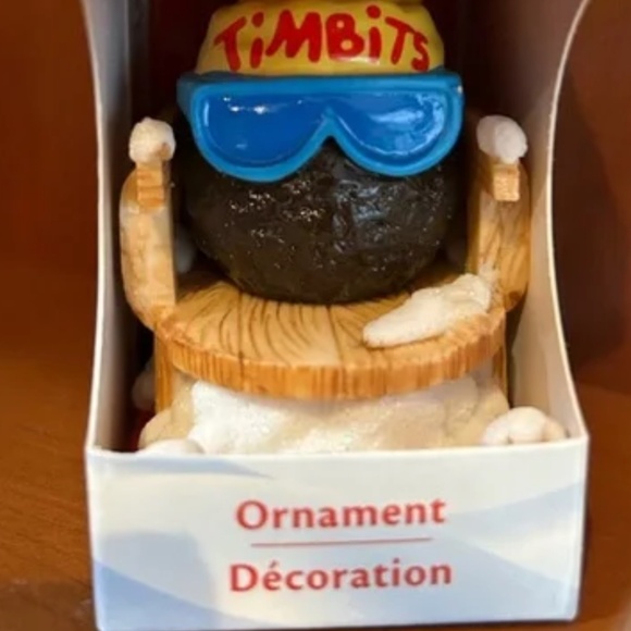 Timbit ornament - Picture 1 of 1